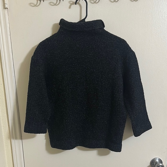 EUC Isabel Marant Etoile Virgin Wool Turtleneck 3/4 Sleeve Top - Picture 1 of 5